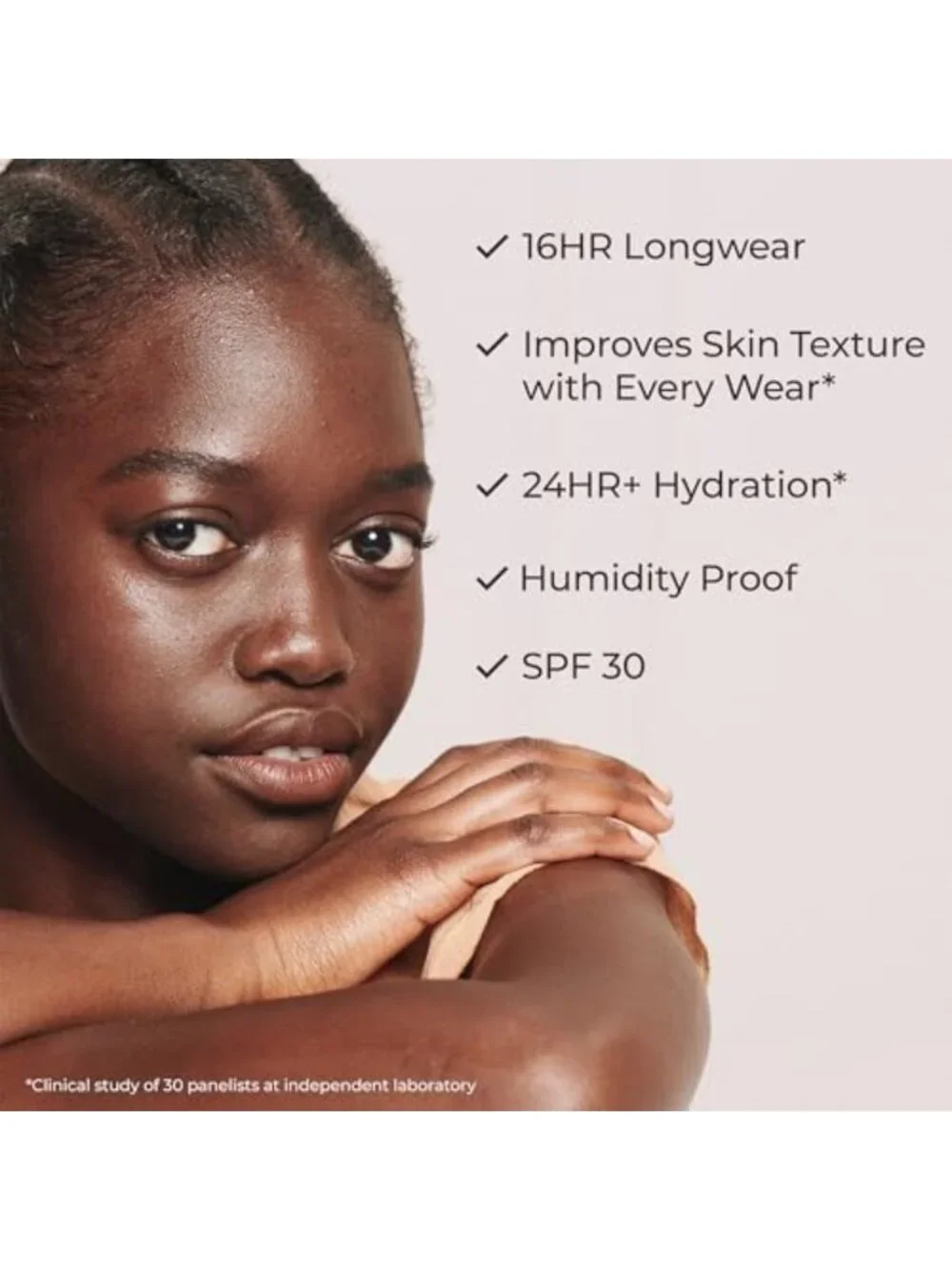 Tinted Moisturizer with SPF 30 - Natural Dewy Finish for Glowing Skin
